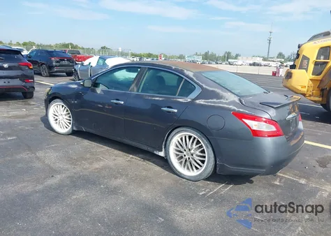 2009 Nissan Maxima 3.5 Sv z USA, uszkodzony, nr VIN 1N4AA51E39C834144